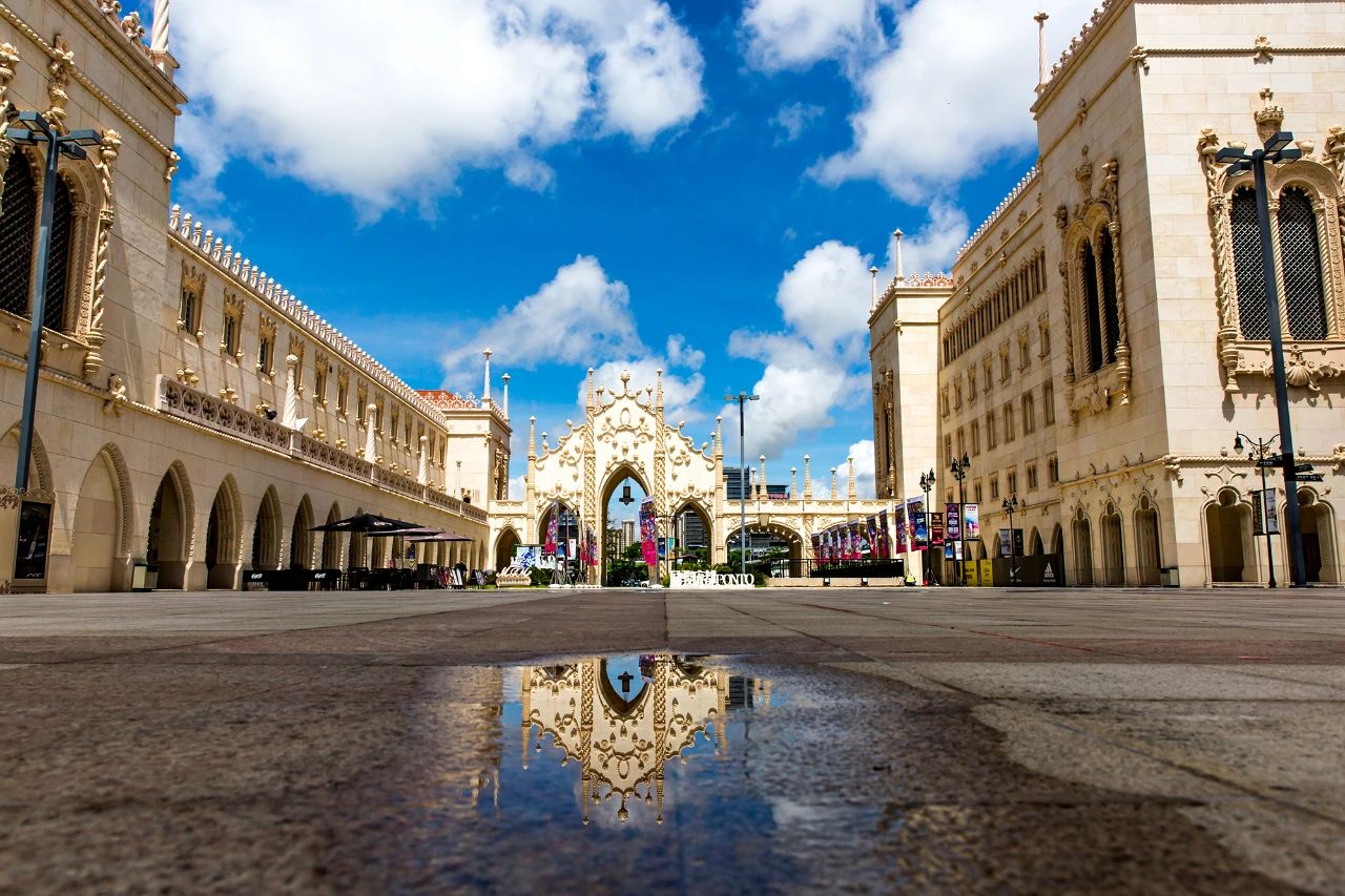 二、珠海橫琴勵駿龐都廣場