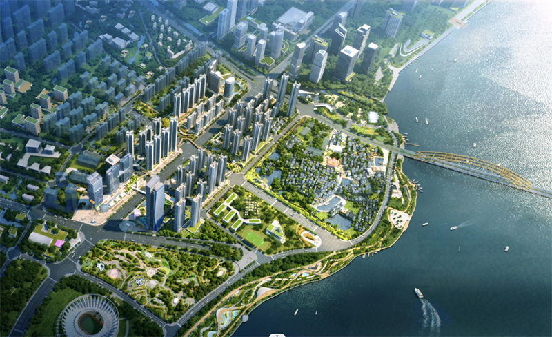 國標線纜生產廠家粵佳信電纜助力碧桂園·世紀中心項目建設