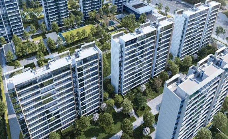 粵佳信電纜品牌助力金麟府項目建設