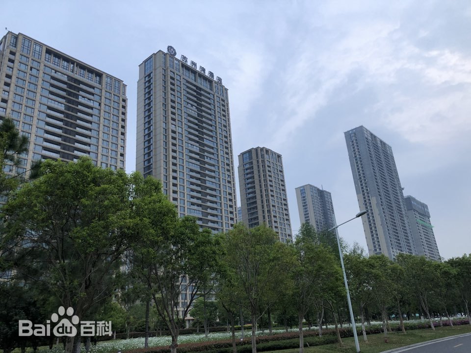 粵佳信電纜助力蘇州灣景苑項目建設