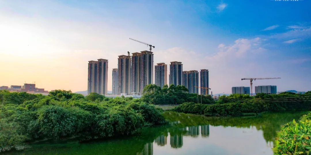 國標線纜品牌粵佳信電纜為廣州中誠璟瀧灣項目建設供貨