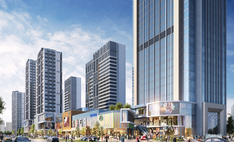 粵佳信電線電纜助力安徽蚌埠奧園廣場C地塊項目建設