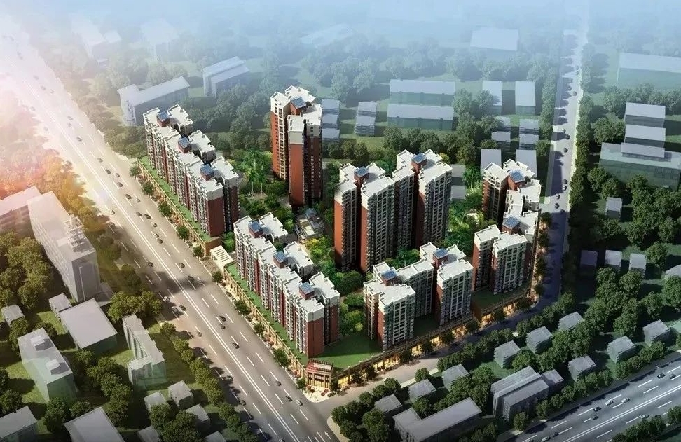 粵佳信電線電纜助力春灣·星海灣花園項目建設