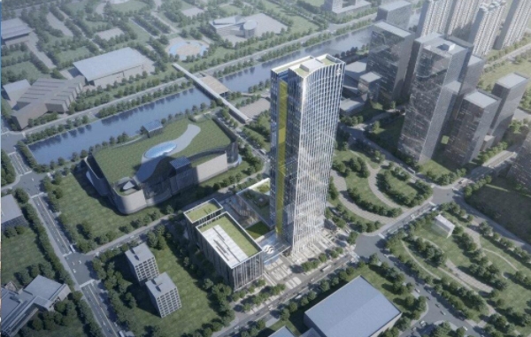 電線電纜生產企業(yè)粵佳信為順德農商銀行總部大樓供應低煙無鹵阻燃電纜