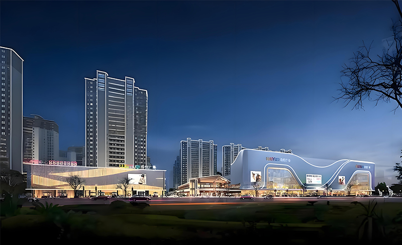 粵佳信電纜為新沂吾悅廣場樓盤項目建設供應多款電纜