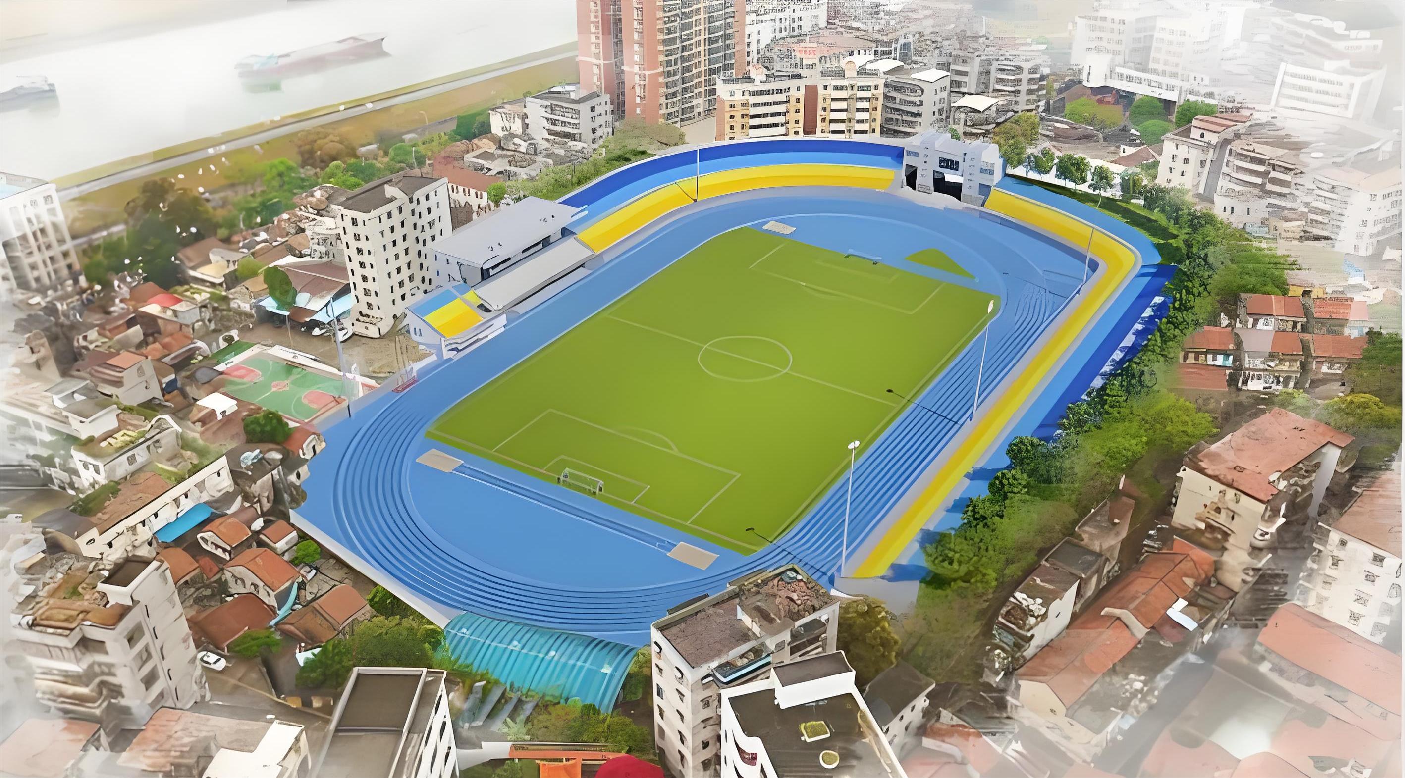 云秀山體育場(chǎng)