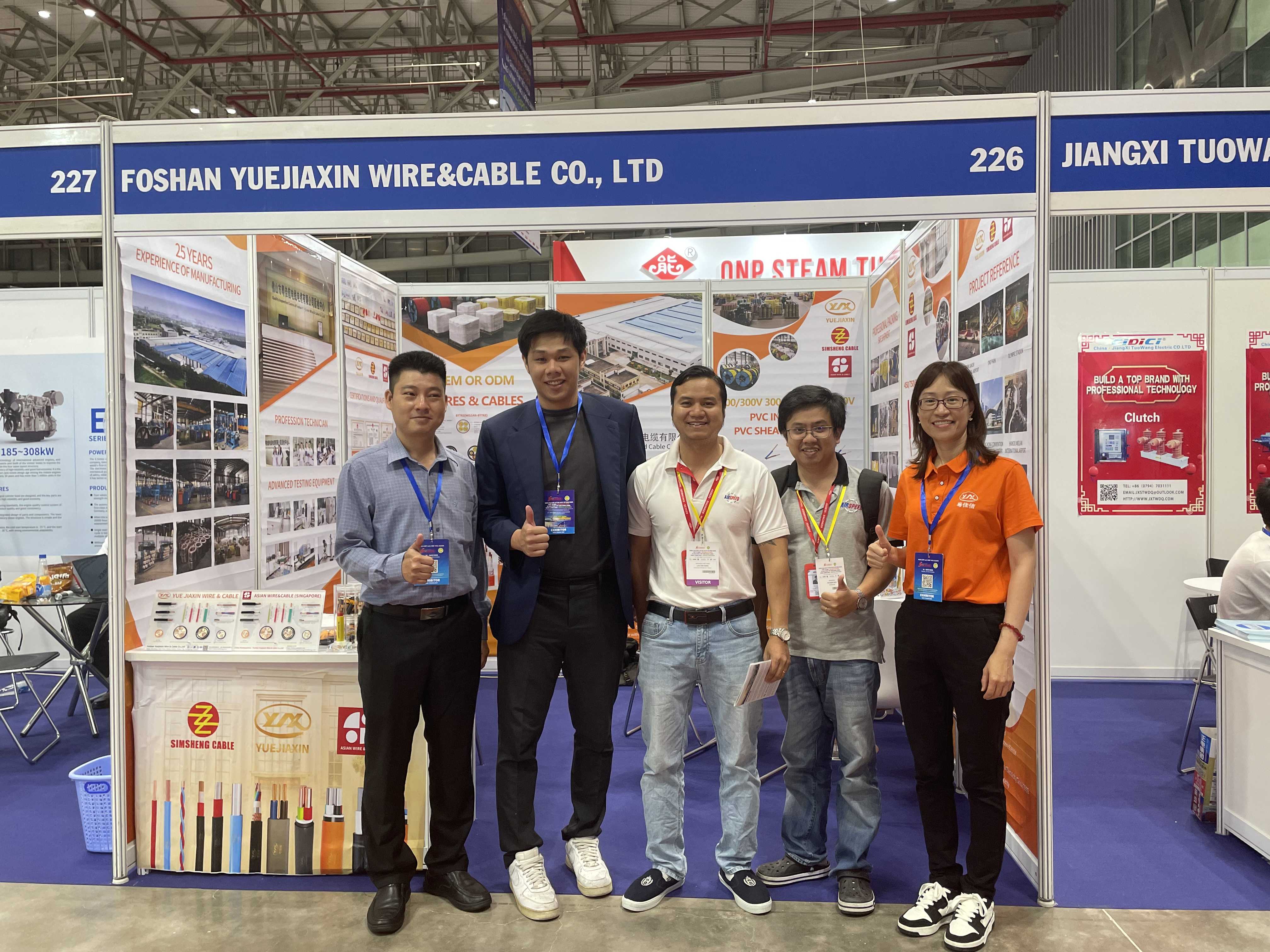 粵佳信公司亮相越南展會，拓展東南亞市場新機遇