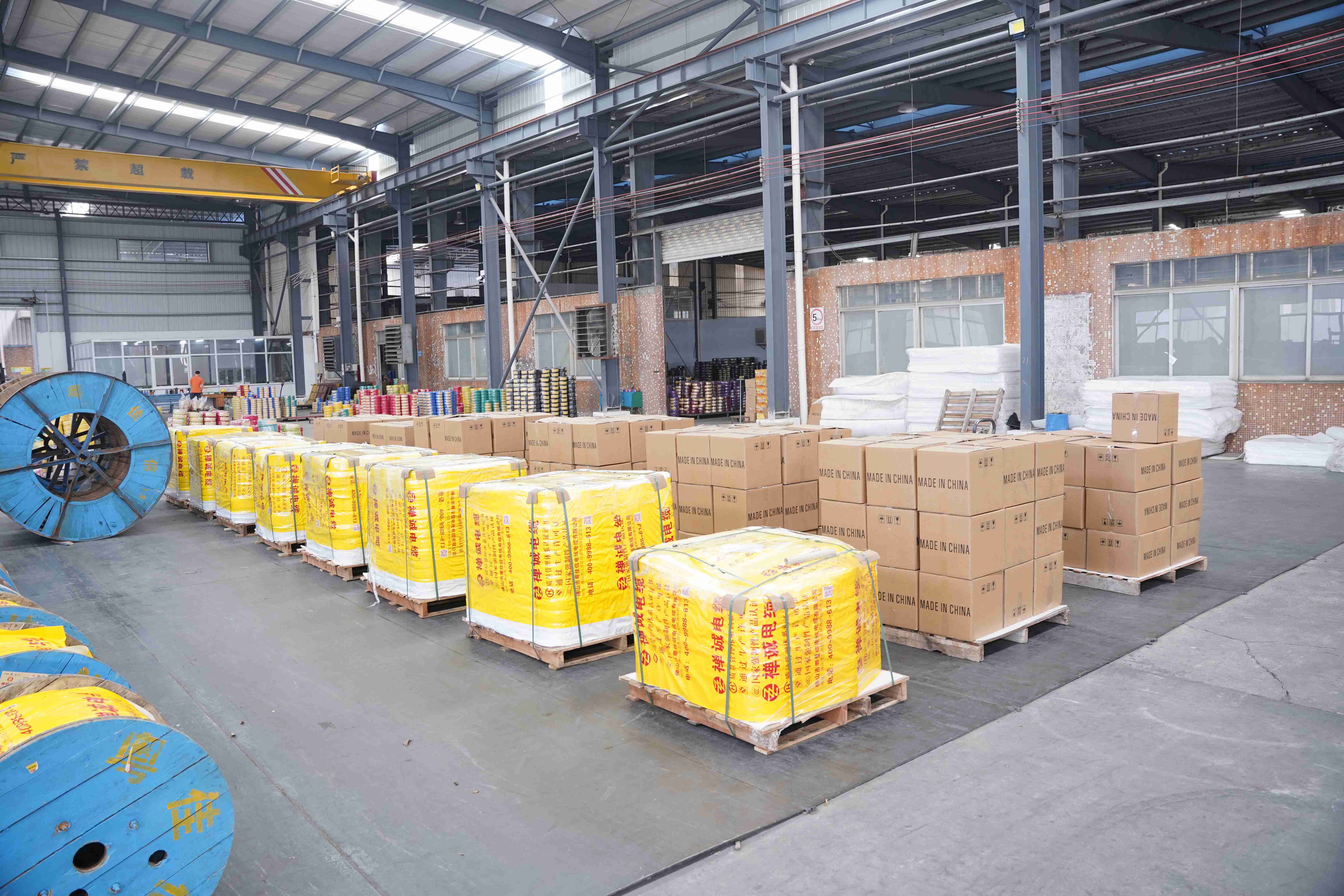 粵佳信公司提供定制服務(wù)，線纜出口多個國家