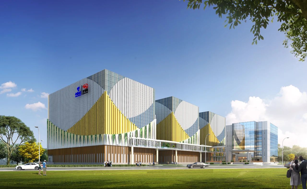 中國電信佛山（開普勒）華南數(shù)據(jù)中心C、D、E棟