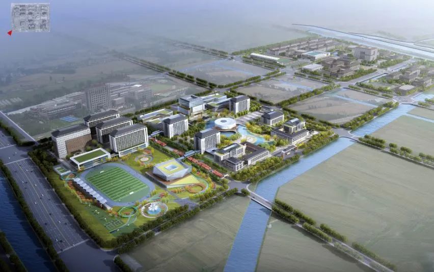 江蘇省揚(yáng)州技師學(xué)院新校區(qū)建設(shè)工程