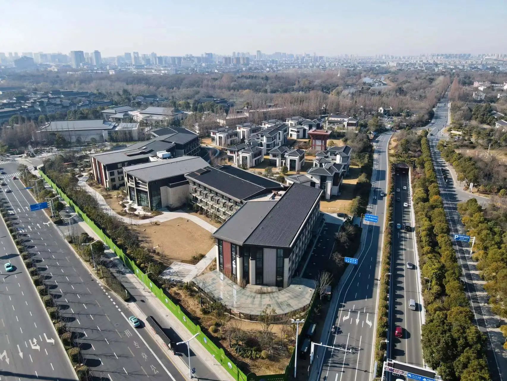 揚(yáng)州迎賓館四期工程