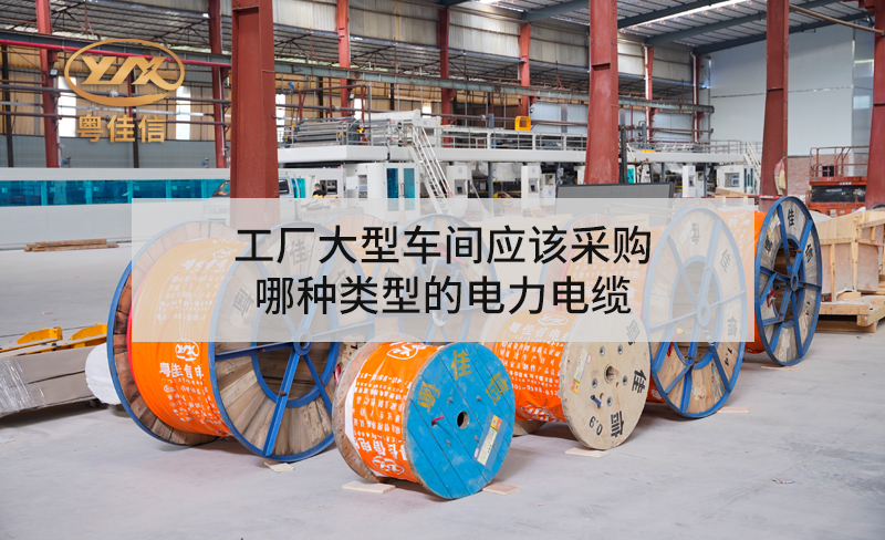 工廠大型車間應該采購哪種類型的電力電纜
