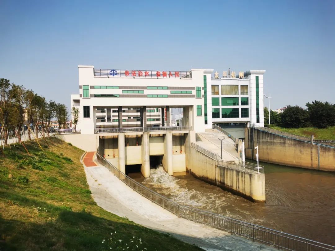 廣東佛山西樵鎮(zhèn)太平排澇泵工程