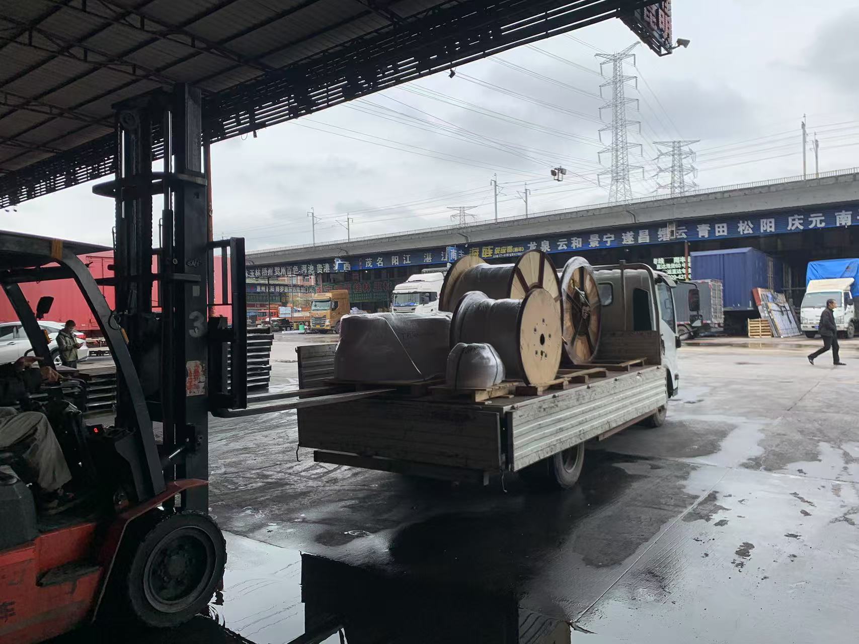 “纜”遍全球，粵佳信電纜產品出口阿拉伯！