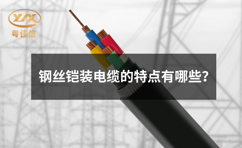 鋼絲鎧裝電纜的特點(diǎn)有哪些？