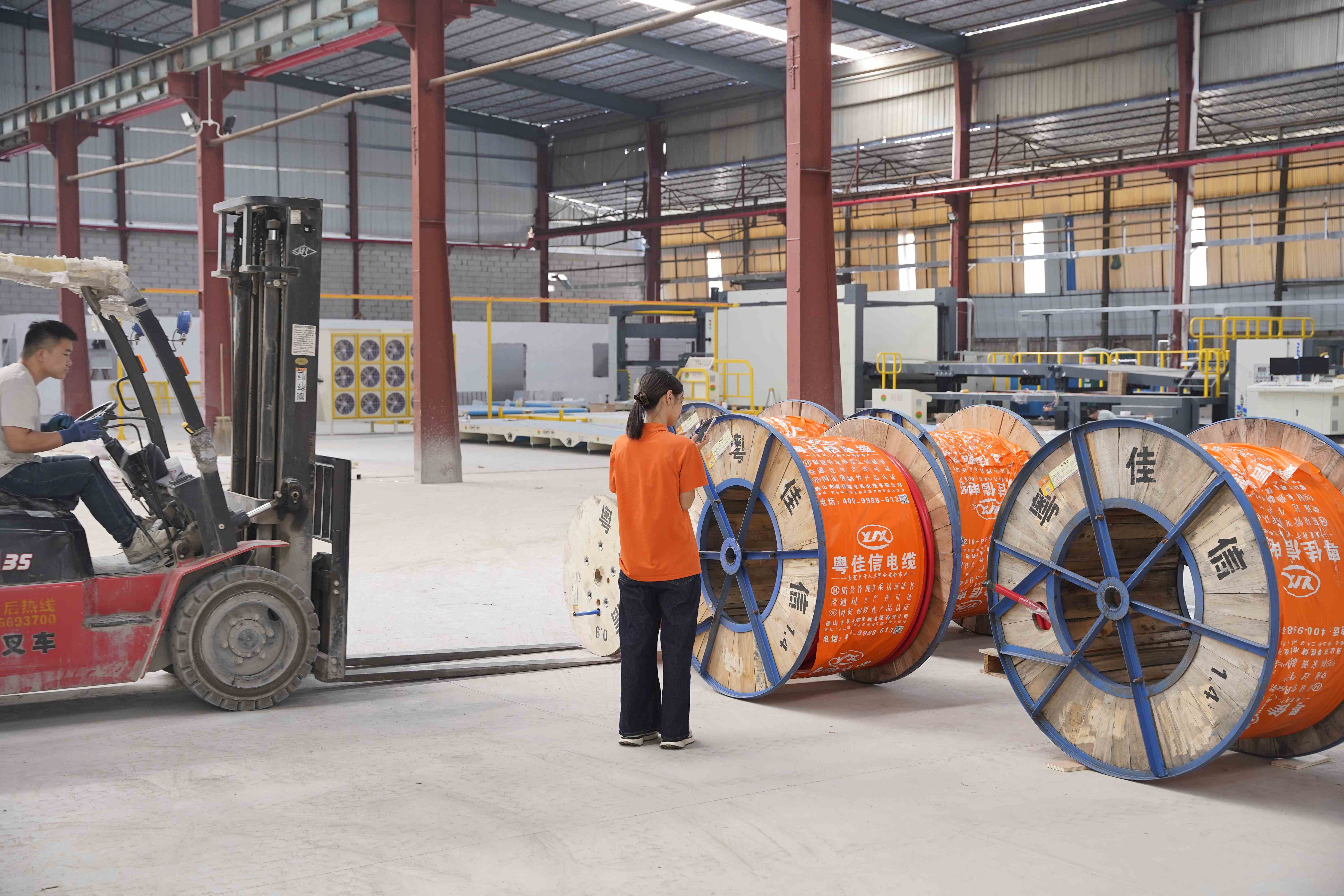 工廠大型車間電力電纜選購的四大關(guān)鍵