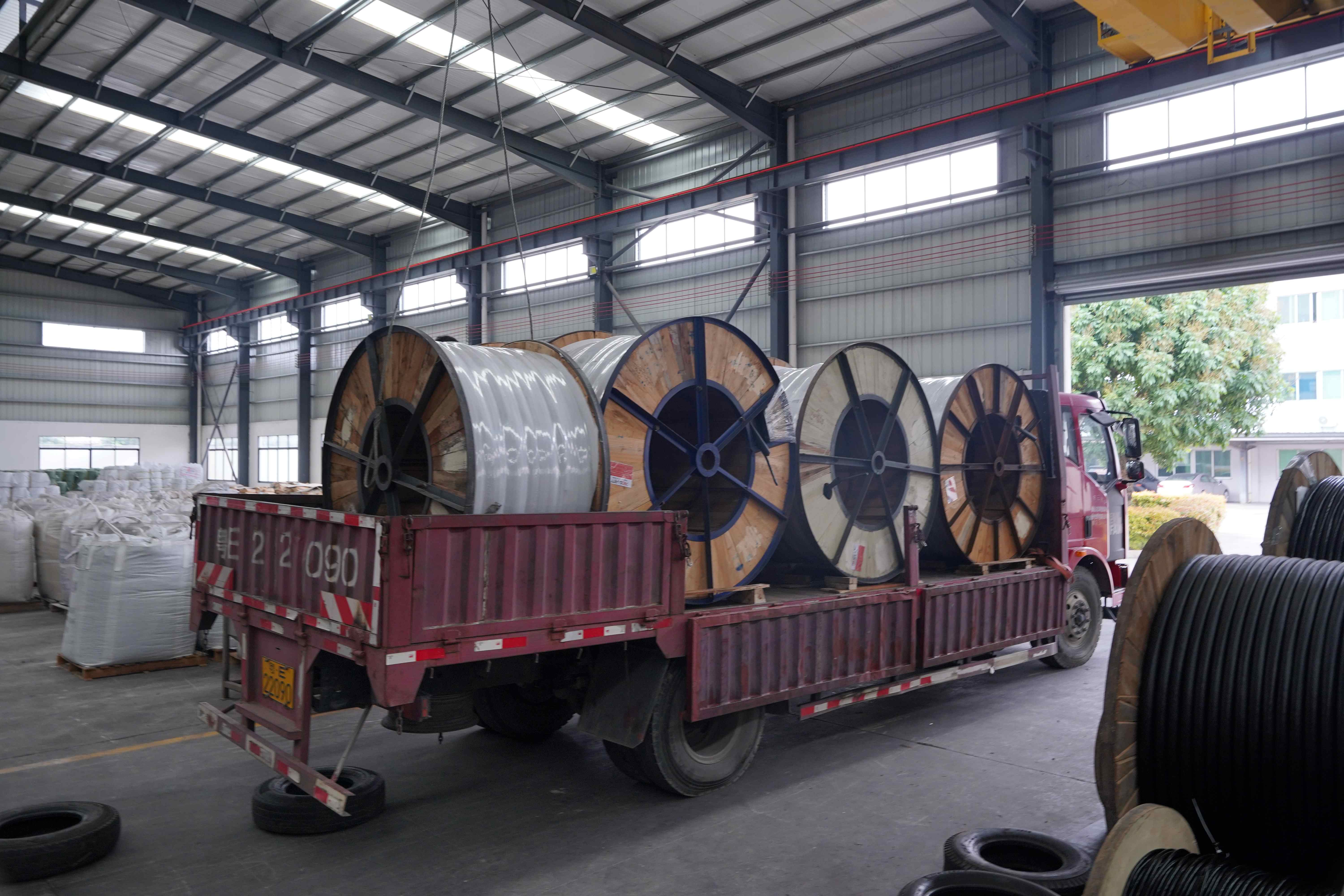 粵佳信電纜馬來西亞項目產(chǎn)品順利交付，加速國際化進(jìn)程！