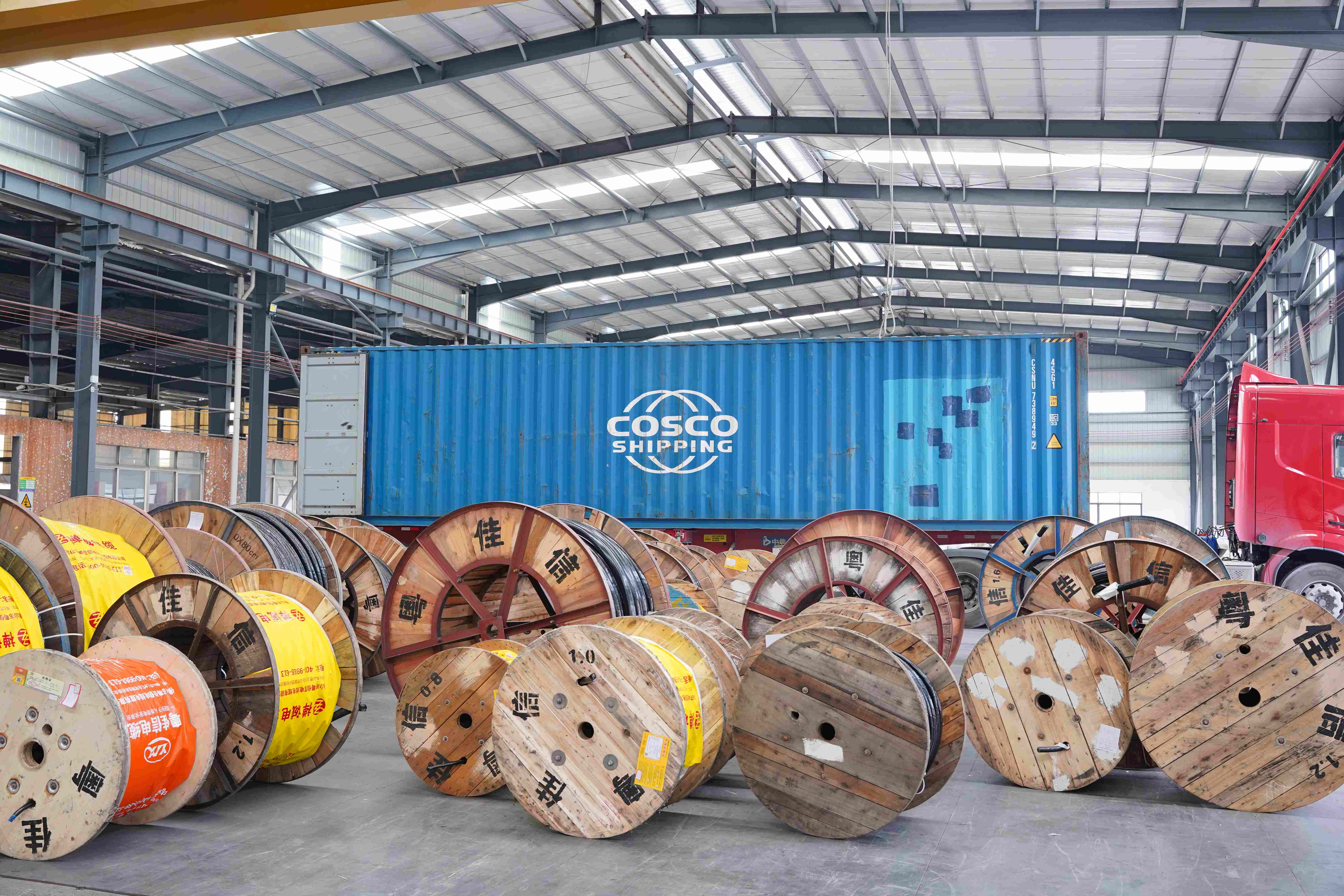 出口案例丨粵佳信掀起海外出口熱潮，鋼芯鋁絞線遠(yuǎn)銷安哥拉~