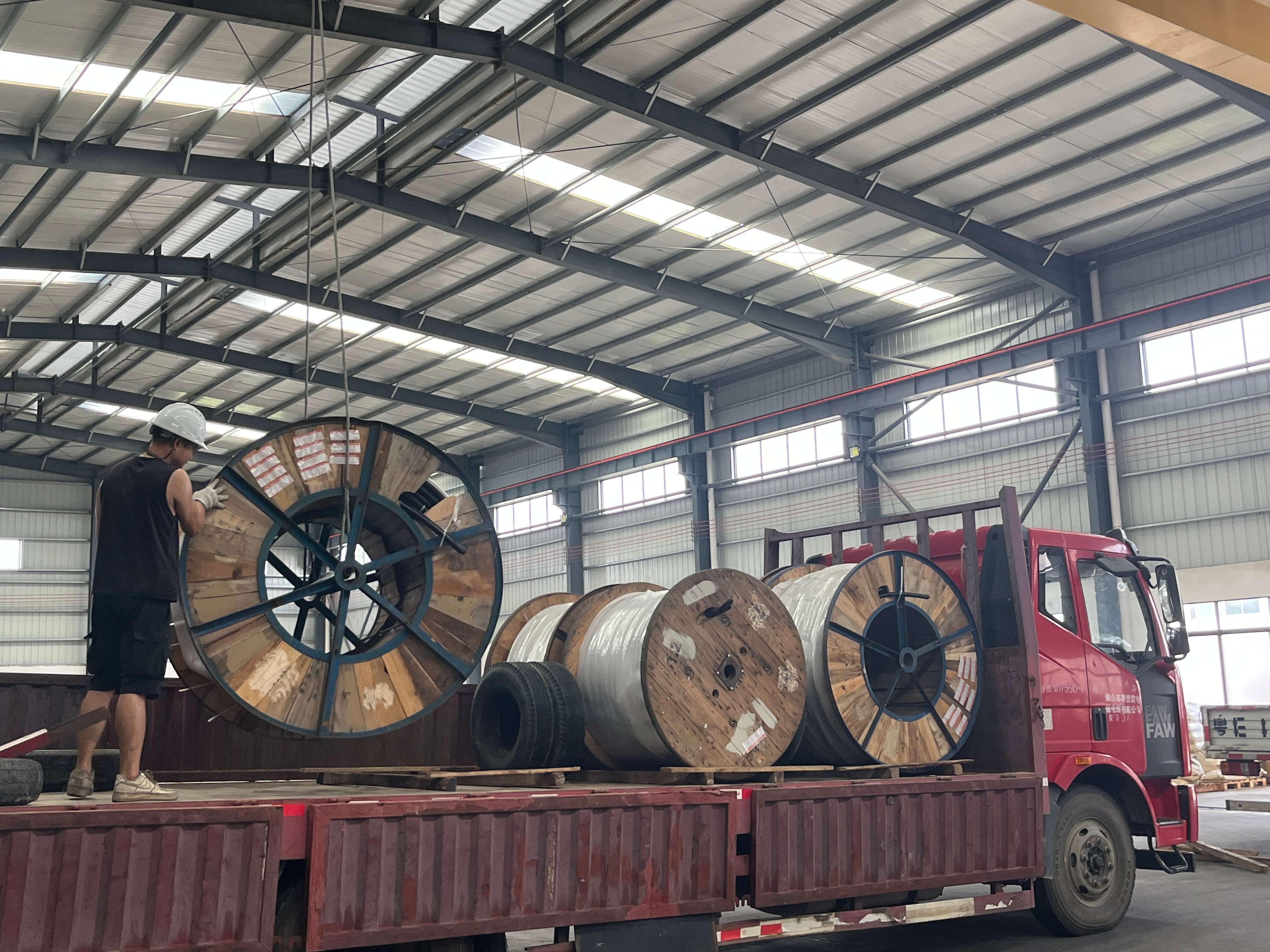 出口案例丨粵佳信電纜助力尼日利亞地產(chǎn)項目，提升電力安全和可靠性