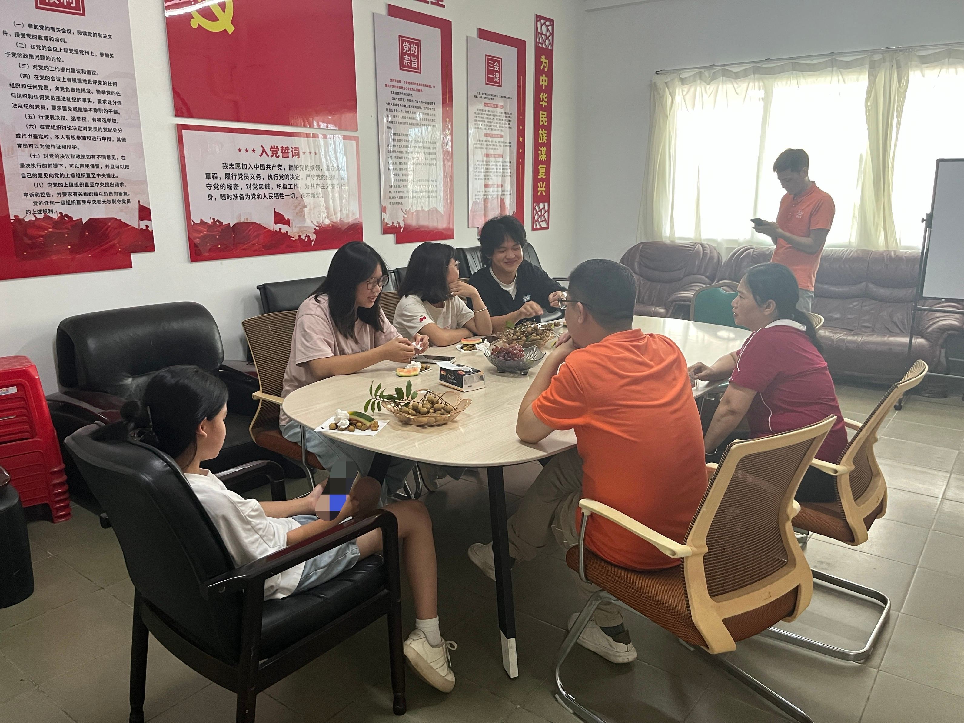 家屬共聚，共享溫暖丨粵佳信公司職工家屬茶話會圓滿舉辦