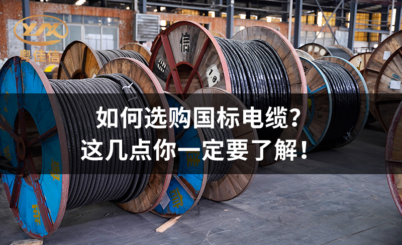 如何選購國標電纜？這幾點你一定要了解！