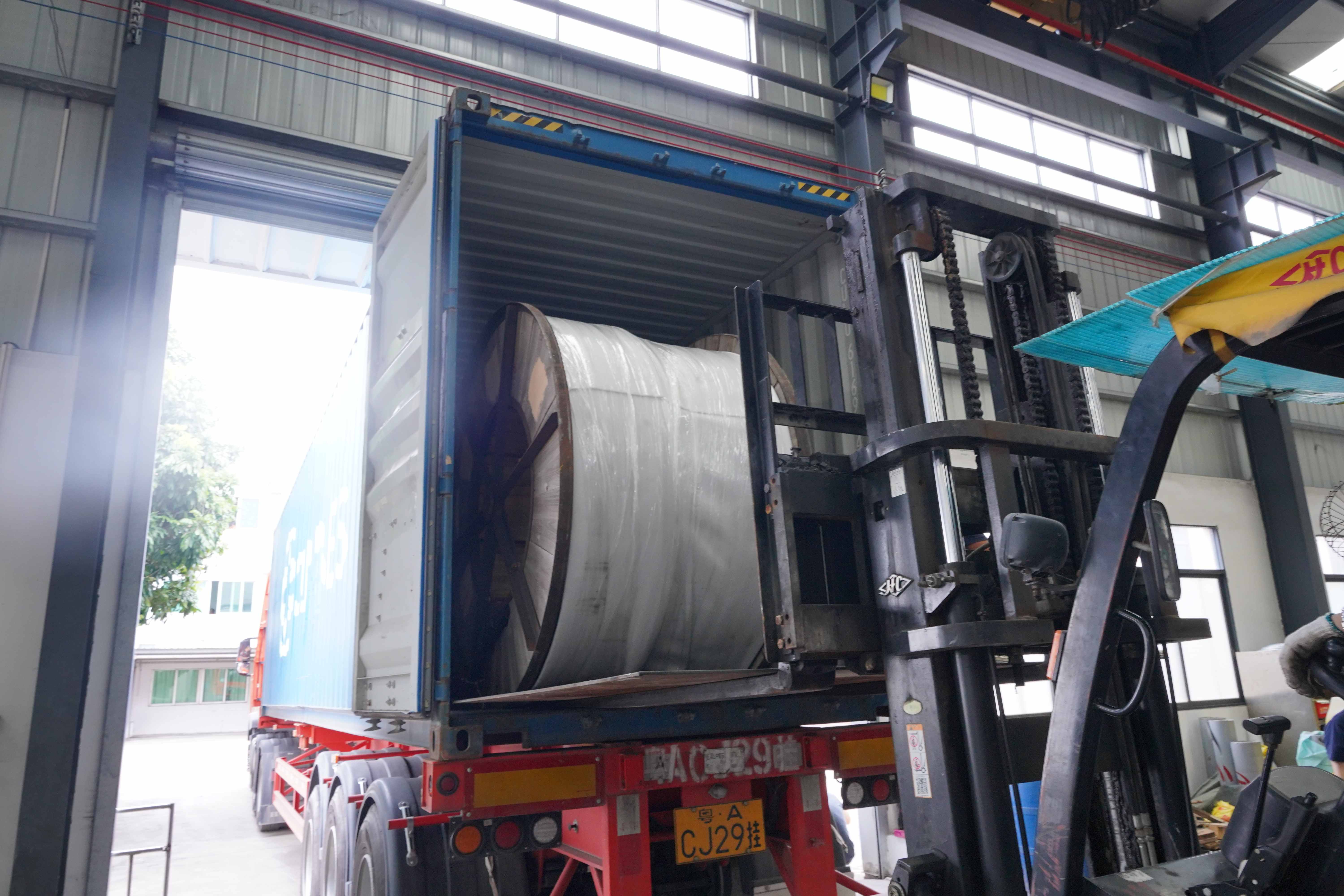 粵佳信出口業(yè)務(wù)再傳捷報，ZC-YJVR62鎧裝電纜發(fā)往印度！