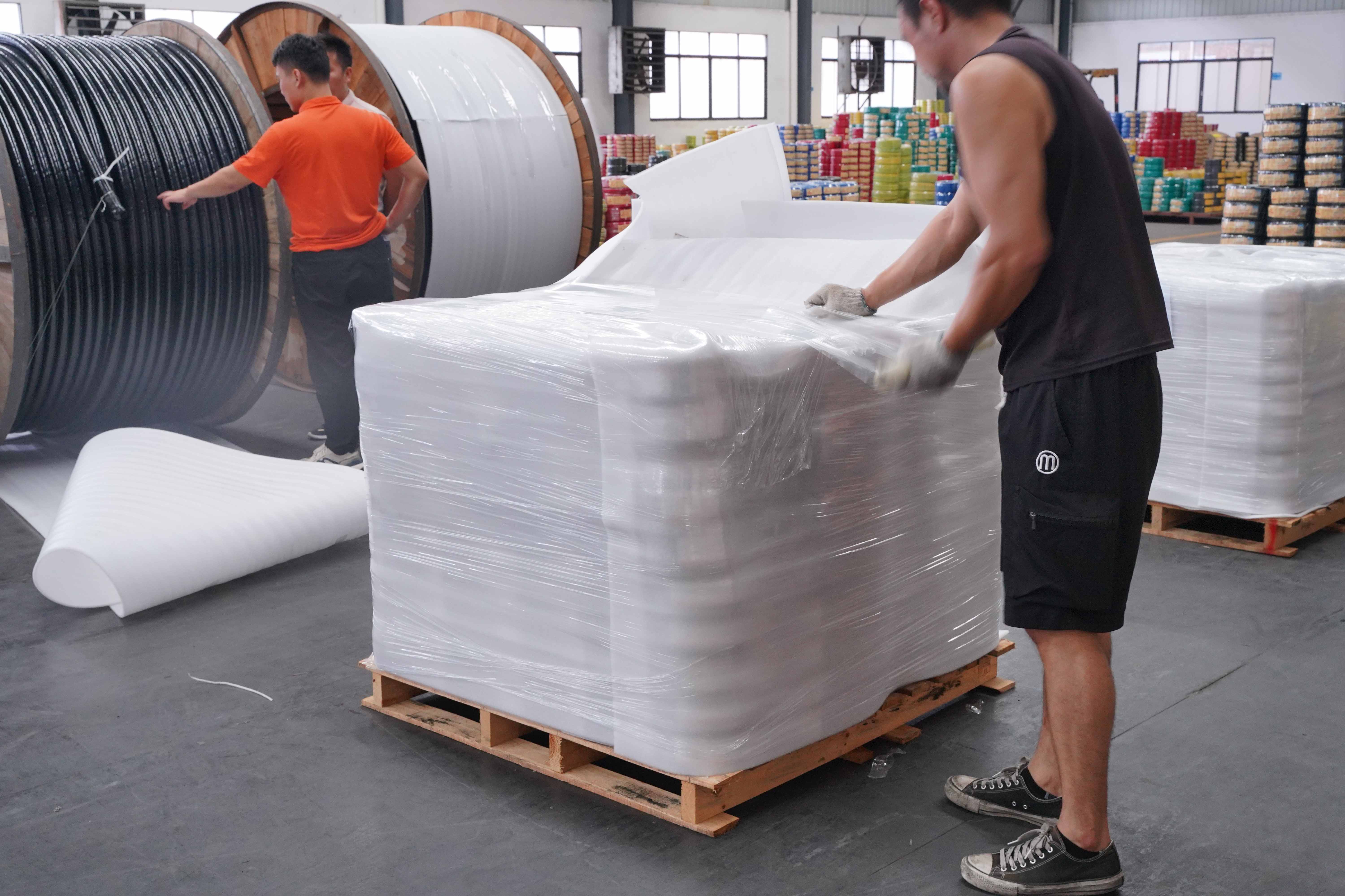 粵佳信電線出口馬爾代夫，為酒店項目注入電力活力